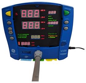 2038021-001 Ge V100 Vital Signs Patient Monitor