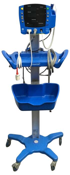 2038021-003c Ge V100 Vital Signs Patient Monitor 2038021-003c Ge V100 Vital Signs Patient Monitor