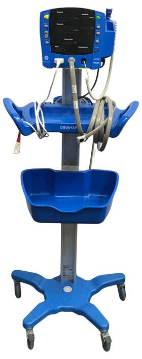 2038021-003e Ge V100 Vital Signs Patient Monitor 2038021-003e Ge V100 Vital Signs Patient Monitor