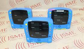 2038172-001-227385 Ge Lot Of 3 Dinamap Carescape V100 Patient Monitors 2038172-001-227385 Ge Lot Of 3 Dinamap Carescape V100 Patient Monitors