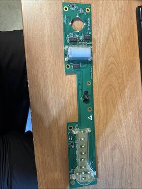 Xr220amx Ge 271495 P/n Overlay Board For Optima - Sold As Is Untested