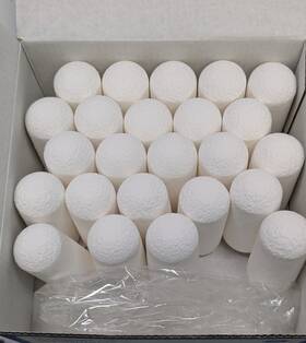 2800-338 Ge 2800-266 Open Box Of 24 Healthcare Whatman Cellulose Extraction Thimble 26x60 2800-338 Ge 2800-266 Open Box Of 24 Healthcare Whatman Cellulose Extraction Thimble 26x60