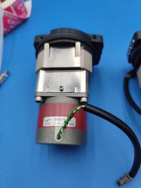 6600r505 Ge Used Motor Pump Assembly 2.1a 1605 Swiss Made
