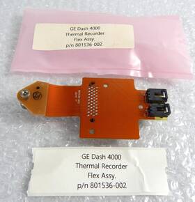 801536-002 Ge Dash 4000 Thermal Recorder Flex Assembly