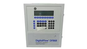 Df868-2-11-10000-0-0 Ge Digitalflow Df868 Panametrics Ultrasonic Liquid Flowmeter-free Shipping