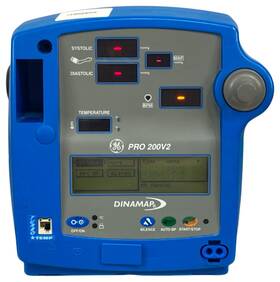 Ge Dp210x-us Healthcare Dinamap Pro Series 200v2 Patient Monitor