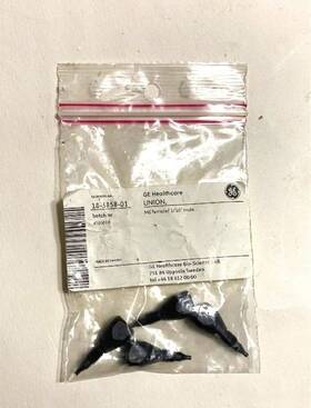 Ge Healthcare 18-3858-01 Union M6 Female To 1/l6 Inch Male Pack Of 4