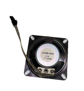 2013114-017 Ge Healthcare Dash300 4000 5000 Speaker With Wire And Connector