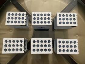 28-9564-04 Ge Healthcare Biosciences 6 Cassettes For 15ml Tubes 28-9564-04 Ge Healthcare Biosciences 6 Cassettes For 15ml Tubes