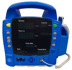 2008354-001e Ge Medical Systems Procare 300 Vital Signs Monitor