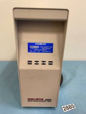 Noa-280i-1 Ge Sievers Noa 280i Nitric Oxide Analyzer Noa-280i-1 Ge Sievers Noa 280i Nitric Oxide Analyzer