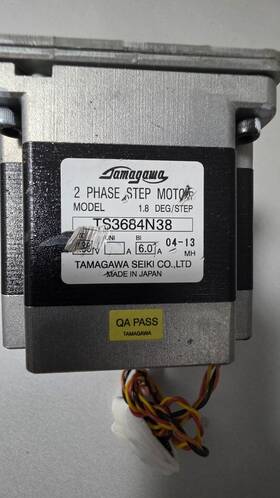Ts3684n38 Ge Lightspeed Pro 16 Slice Ct - Tamagawa Seiki 2-phase Step Motor
