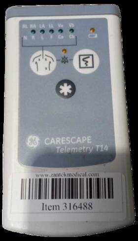 Ty-77042 Ge Carescape T14 Telemetry Transmitter