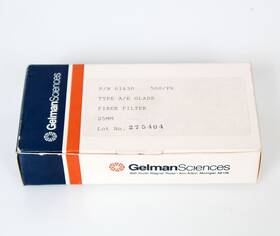 Gelman Sciences/pall 61630 Pall/gelman Type A/e Glass Fiber 1.0 M 25mm Filter -new 500 Pk
