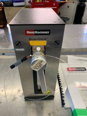 Hsh209043335 Genemachines Hydroshear Benchtop Dna Shearing Device With 9 Orifices Hsh209043335 Genemachines Hydroshear Benchtop Dna Shearing Device With 9 Orifices