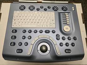 Kti301928 General Electric 3 Ge Voluson E/i Ultrasound Keyboard Front Panel