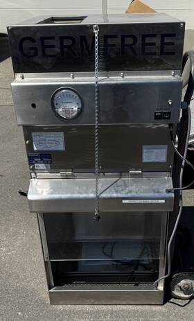 Bbf-2ssrx Germfree Laboratories Bbf2ssrx - Cabinet Bio Safety Class Ii
