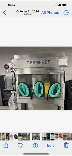 Lfgi-4usp Germfree Containment Laminar Flow Aseptic Isolator Glovebox Lab Pharma