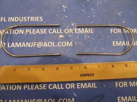 60020999 Getinge / Lancer Column Cap Pin 316l Ss New Unused Surplus