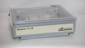 11068-12 Gibco/brl Horizon Horizontal Gel Eletrophoresis System 11-14 11068-12 Gibco/brl Horizon Horizontal Gel Eletrophoresis System 11-14