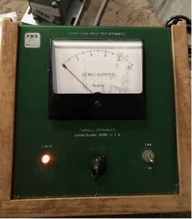 Ips-5 Gibson Cooke Sweat Test Apparatus Vintage Scientific Testing Equipment
