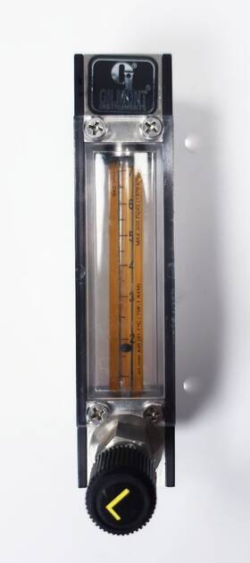 Pmr1-010922 Gilmont Direct-read Variable-area Flowmeter With 0-7 Ml/min Flow Tube