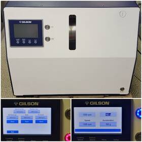 21141005 Gilson Cpc 1000 Pro - High-efficiency Centrifugal Partition Chromatography