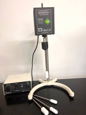 Ux-04369-10 Glas-col 099c K54 Tissue Homogenizing System Motor With Remote Controller