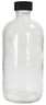 Glc-01127 Qorpak Bottle Sfty Ctd Oz Boston Round