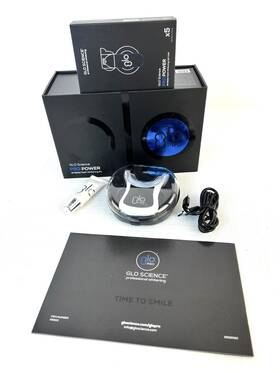 Glo 850030314116 Science Pro Power Wireless Teeth Whitening Kit W 5 Vials And Treatment 04/2025