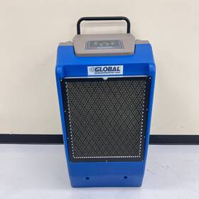 Global Industrial 246704 Dehumidifier Low Grain Refrigerant With Pump 250 Pints