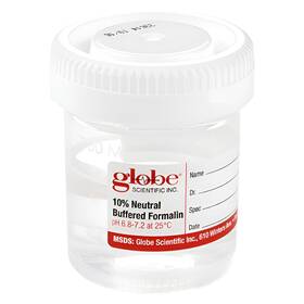 Globe Scientific 840095608237 6522fl Pre-filled Click Close Container 60ml Pp Filled Wi