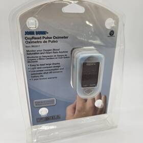 Graham-field 717076133661 Oxyread - John Bunn Finger Pulse Oximeter
