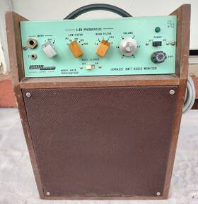 Am7c Grass Instruments Rare Vintage Am7 Audio Monitor Practice Amplifier Guitar Lab