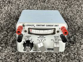 Ccu-1 Grass Instruments Constant Current Unit Model A Untested