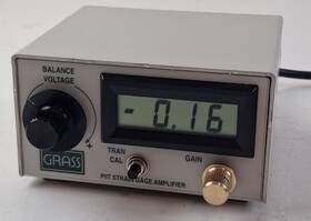 Grass P11t Piit Strain Gage Amplifier