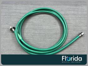 K100412 Green Canada Lot Of 3 Medical Conductive Hose Assembly 10 Ft 0.4 Inch
