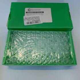 B005gfhs7c Greenwood Products Glass 1.8ml Crimp Vial 11mm Wide Opening And Flat Bottom 100/pk