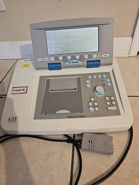 2000-97xx Gsi Grason Stadler Tympstar Middle Ear Analyzer As Is - Free Shipping