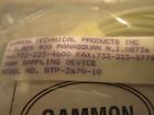 Gtp-2670-10 Gammon Tank Sampling Device Dbs-14685