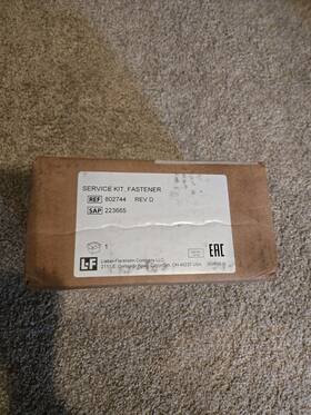 814203-1s Guerbet Fastener Service Kit 802744 New 814203-1s Guerbet Fastener Service Kit 802744 New
