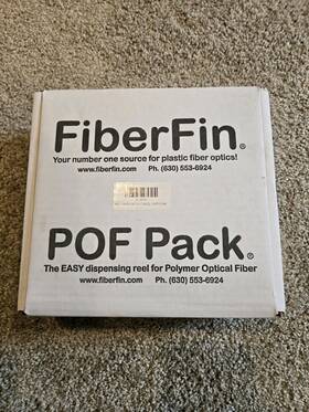 814470 Guerbet Mallinckrodt Kit Fiber Optic Cable Optist- New