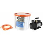 Gv5gb-bvvve1150-2 Best Value Vacs Glassvac Gallon Aluminum Vacuum Degassing Chamber And Gv5gb-bvvve1150-2 Best Value Vacs Glassvac Gallon Aluminum Vacuum Degassing Chamber And