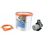 Gv5gk Best Value Vacs Glass Vac Gallon Aluminum Vacuum Chamber And