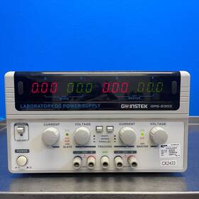 Geq864756 Gw Instek Gwinstek Gps2303 Benchtop Power Supply 2 Channels Outputs Linear D.c. Adjustable