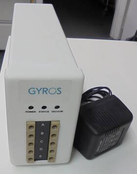 0001-6355 Gyros 5 Channel Stand Alone Vacuum Degasser