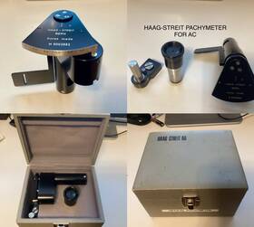 H9002882 Haag-sterit Haag-streit Pachymeter For Ac