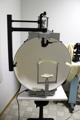 P9407786 Haag-streit Bern Manual Goldmann Perimeter Visual Fields Machine