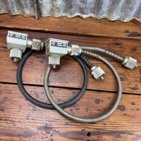 Zgx100 Haake Gebr Der Berlin Pair Of Vintage Gebruder Lab Instrument Rotors Germany Zg10x