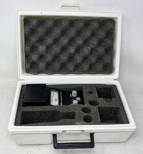 41100-61 Hach Dr-100 Colorimeter Model# With Case Untested - Sold As Is